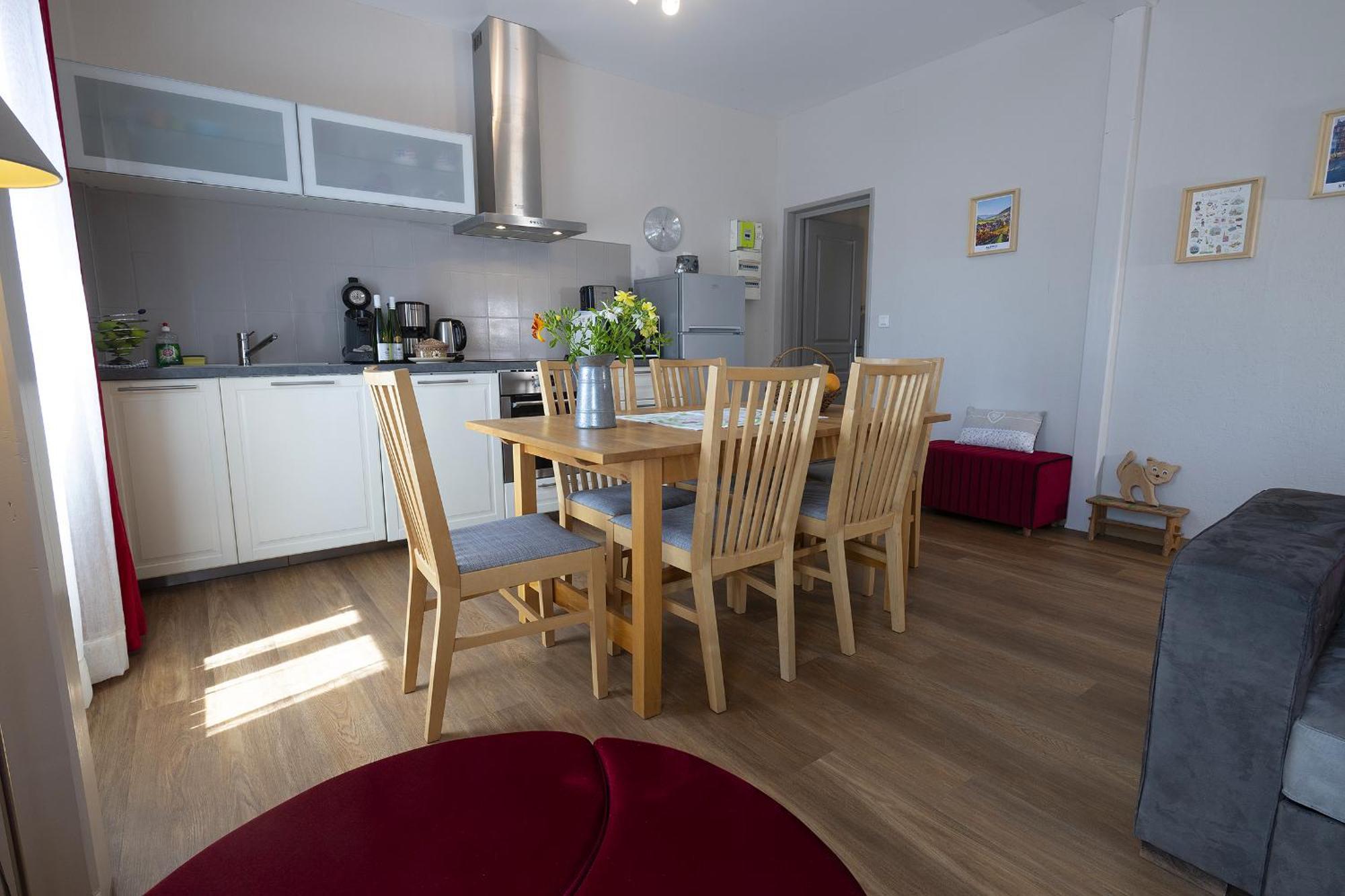 Muscat - Bel Appartement Renove Recemment - Au Pied Du Vignoble - Parking Gratuit Riquewihr Exterior foto