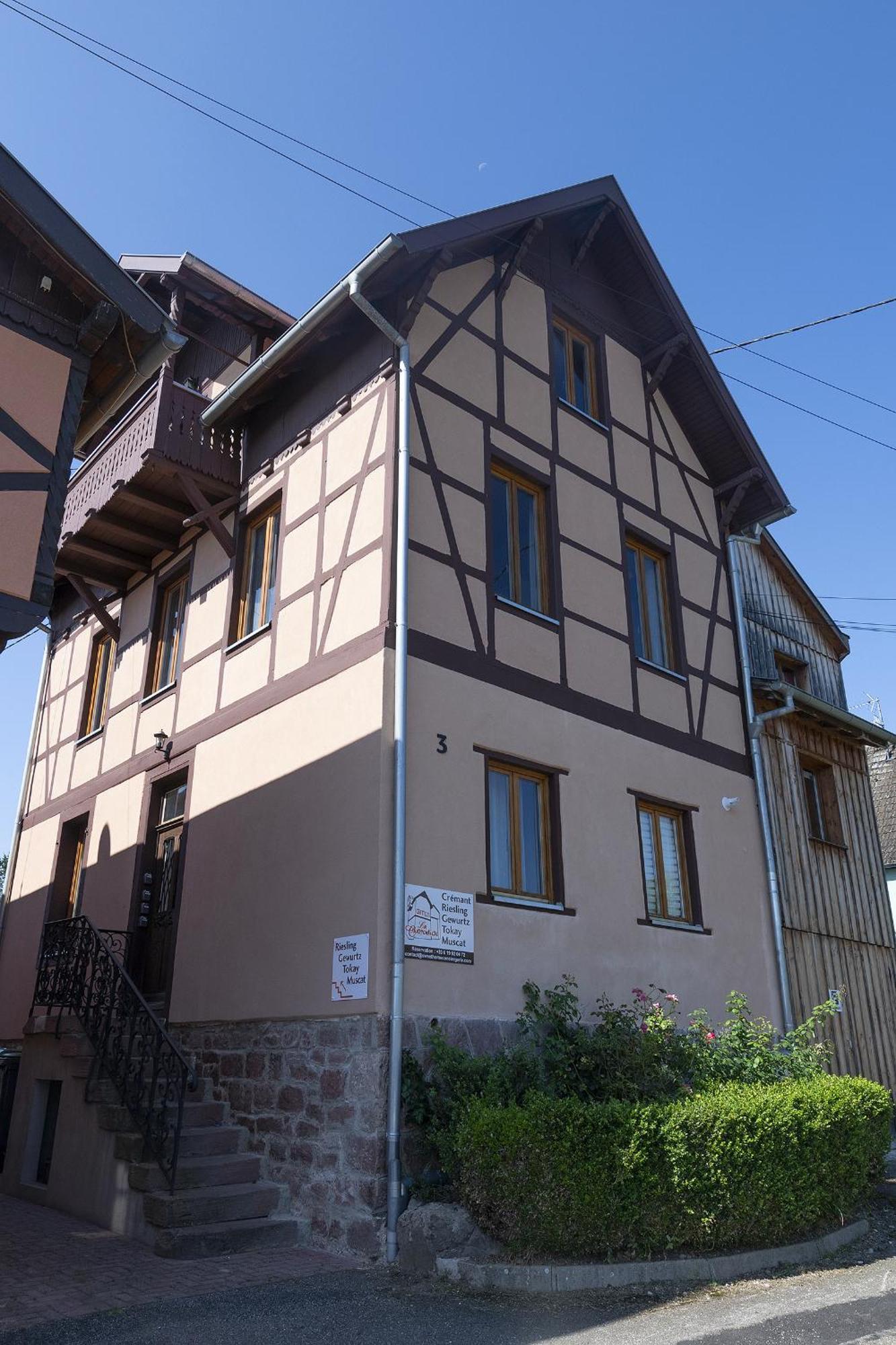 Muscat - Bel Appartement Renove Recemment - Au Pied Du Vignoble - Parking Gratuit Riquewihr Exterior foto