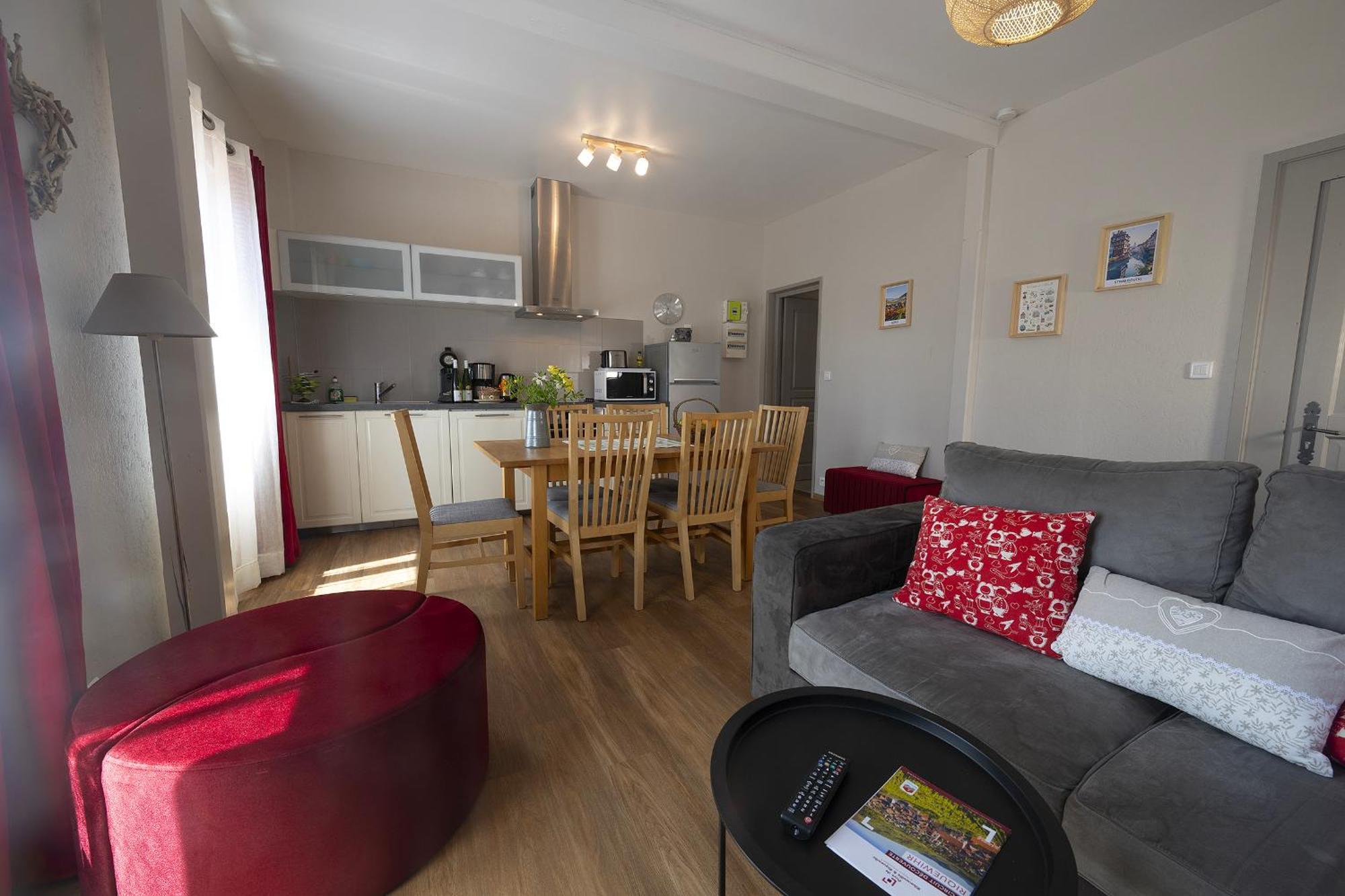 Muscat - Bel Appartement Renove Recemment - Au Pied Du Vignoble - Parking Gratuit Riquewihr Exterior foto