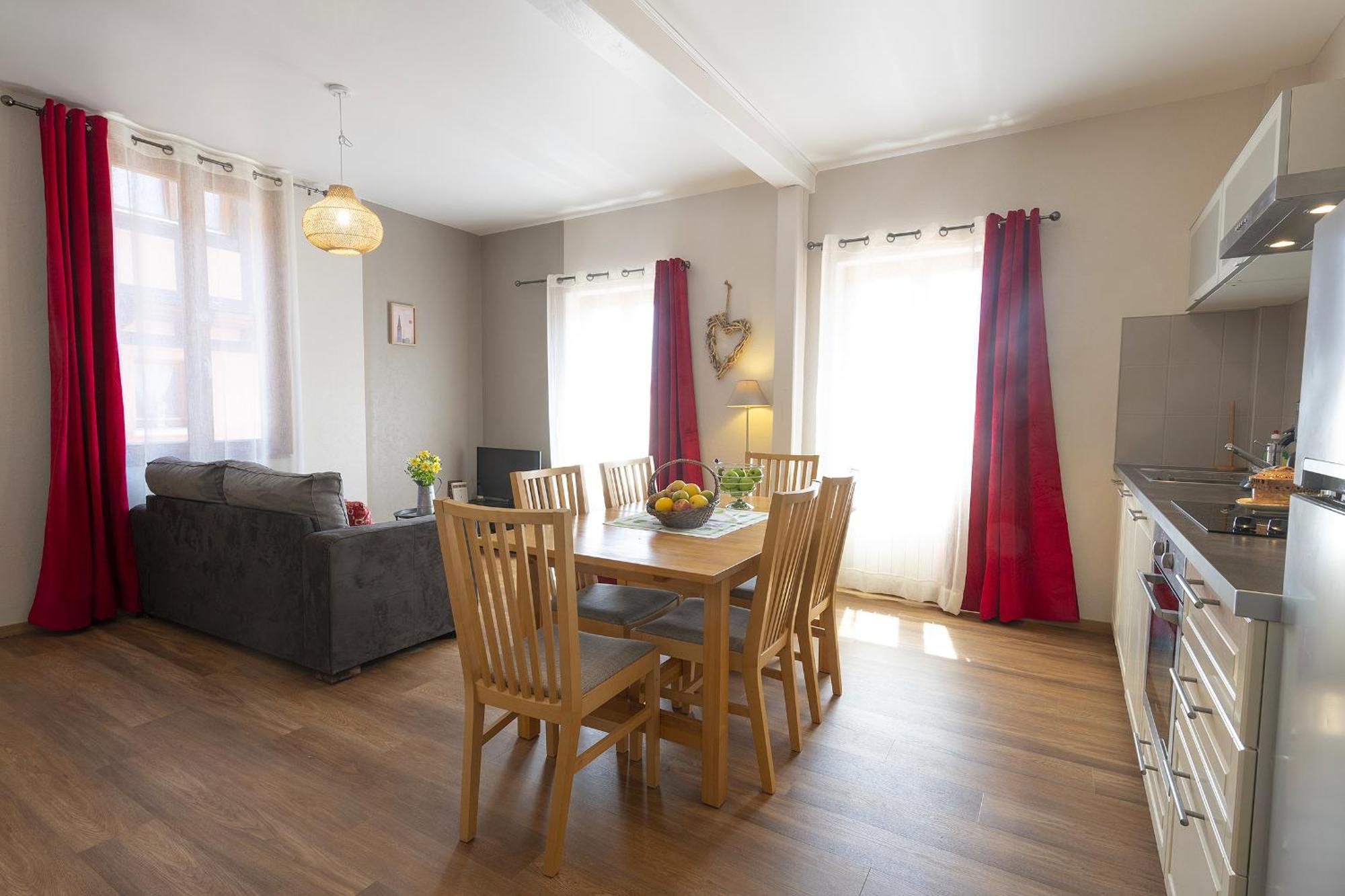 Muscat - Bel Appartement Renove Recemment - Au Pied Du Vignoble - Parking Gratuit Riquewihr Exterior foto
